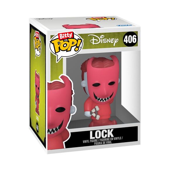 Lock Funko Bitty Pop! from Nightmare Before Christmas Series - Picture 5 of 9